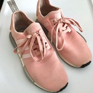 Adidas NMD R1 Vapor Pink Onix Grey Sz 7.5 RUNS BIG
